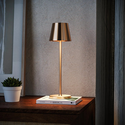 Tischlampe Kabellos Dimmbar LED