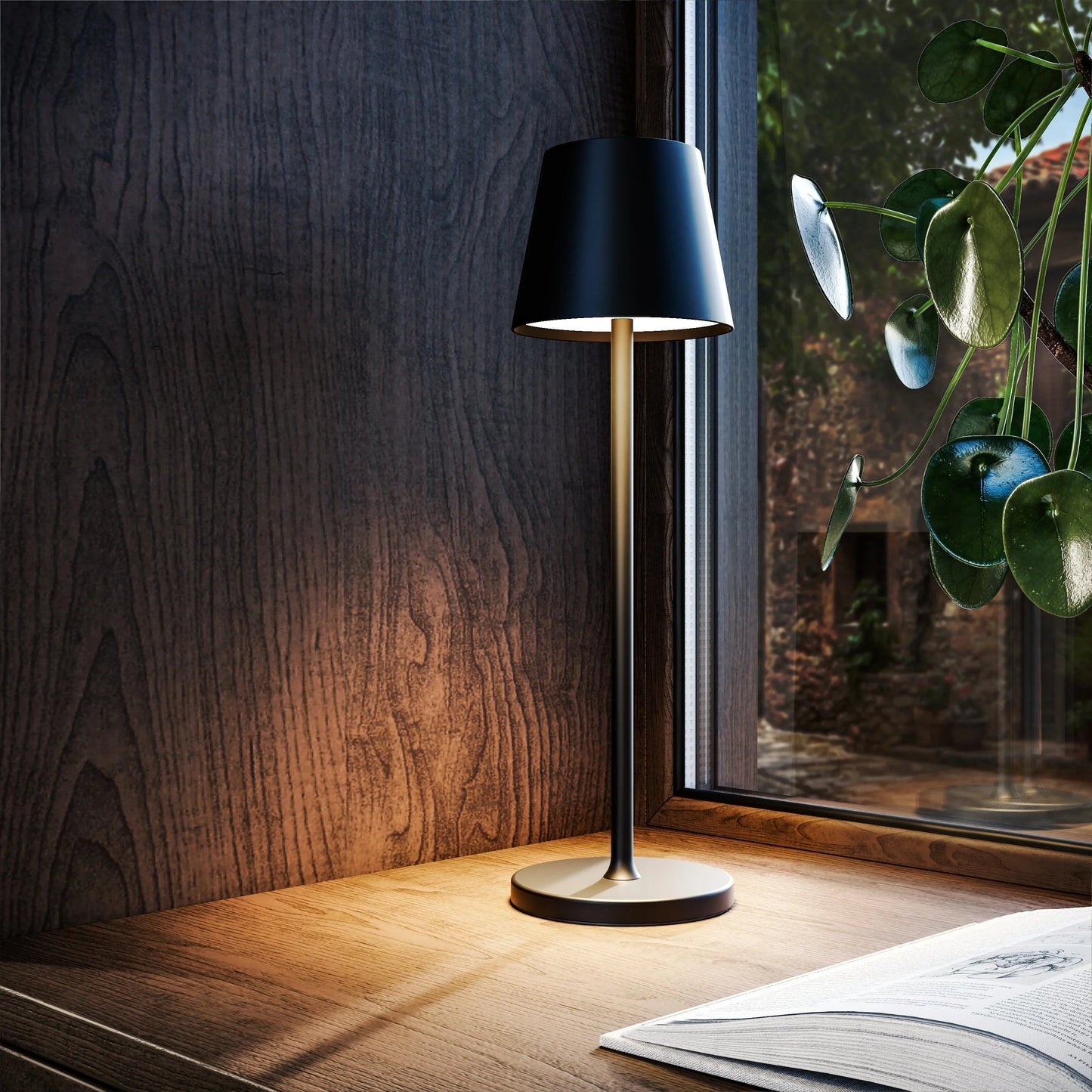 Tischlampe Kabellos Dimmbar LED