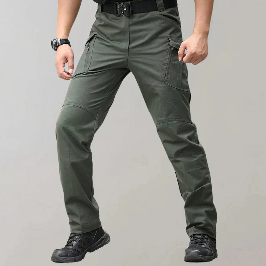 Taktische Hose | Elastisch | Gerade geschnittenes Bein | Cargohose | Herren-Chaps Herrenmode