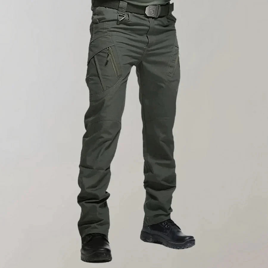 Herren Taktische Cargohose Elastisch Gerade - Norvielle