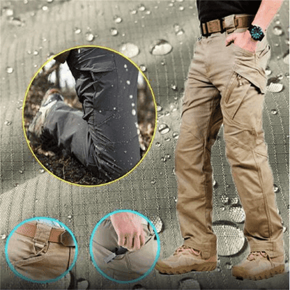 Herren Outdoorhose Robust Mit Taschen