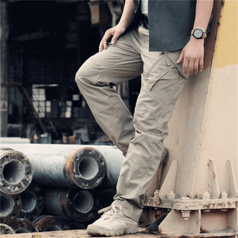 Herren Outdoorhose Robust Mit Taschen