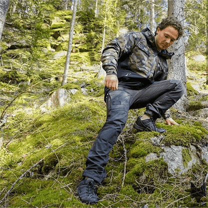 Herren Outdoorhose Robust Mit Taschen