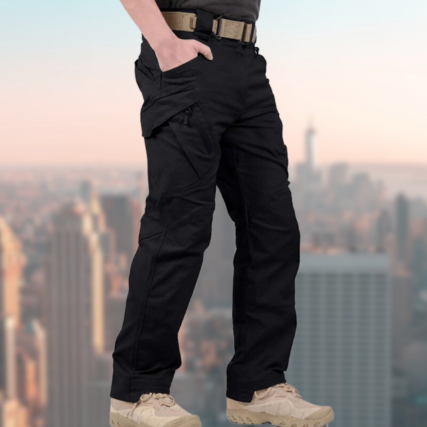 Herren Outdoorhose Robust Mit Taschen