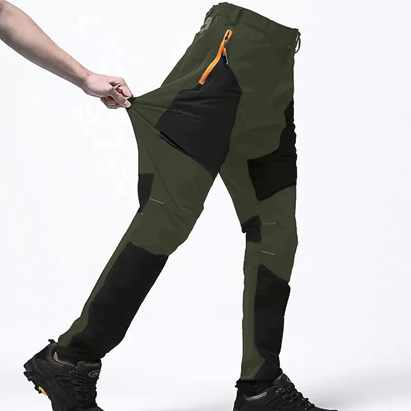 Taktische Hose - Wasserdichte Outdoor-Wander- und Trekkinghosen für Männer-Armeegrün-XS-Chaps Herrenmode