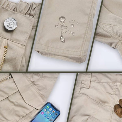 Taktische Hosen - Outdoor - Taschen - Wanderhosen - Herren Cargo-Hosen-Chaps Herrenmode
