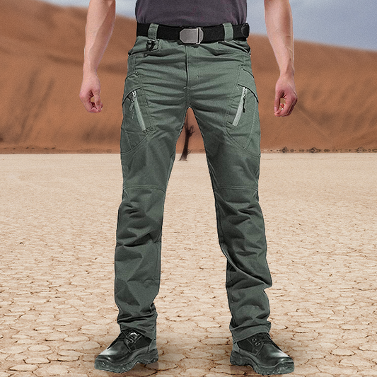 Herren Cargo-Hosen Outdoor atmungsaktive Wanderhosen mit Taschen - Norvielle