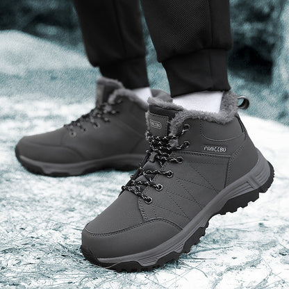 Wasserdichte Winterschuhe Rutschfest für Damen und Herren