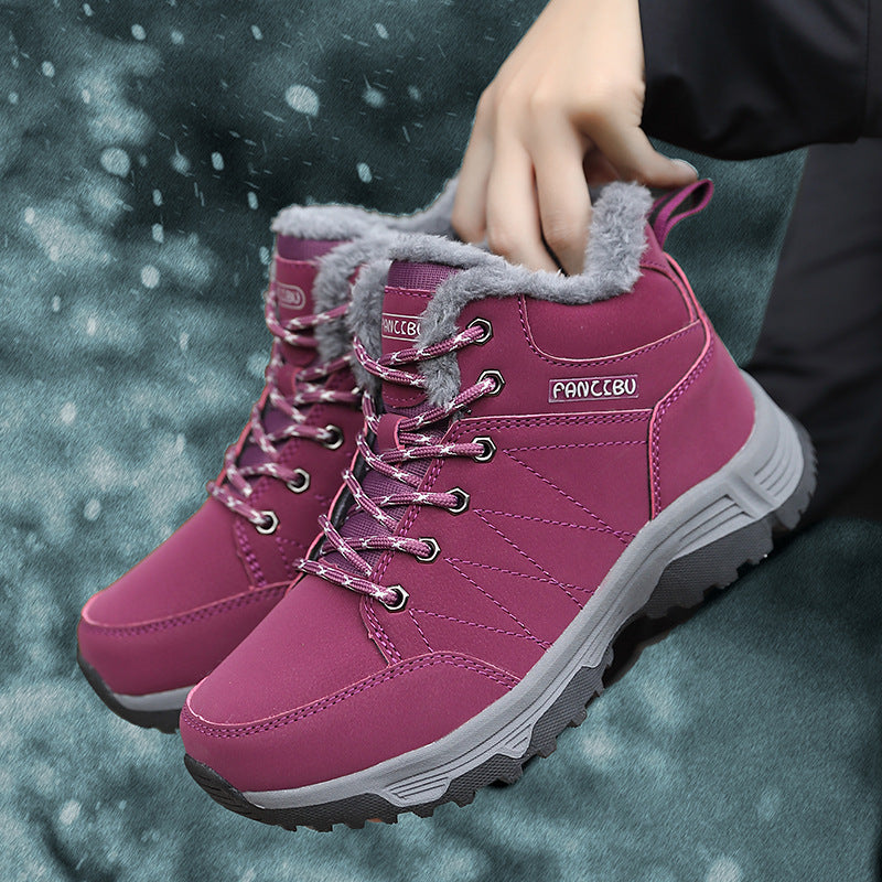 Wasserdichte Winterschuhe Rutschfest für Damen und Herren