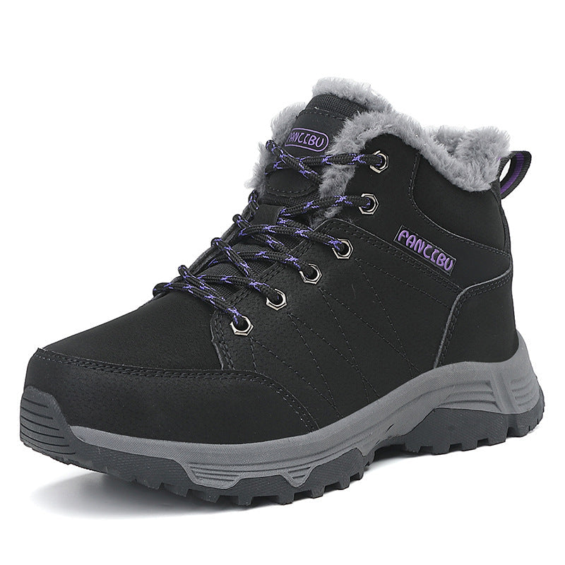 Wasserdichte Winterschuhe Rutschfest für Damen und Herren