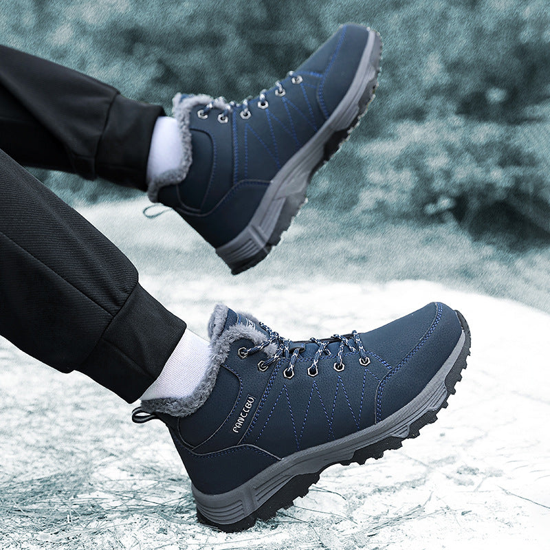 Wasserdichte Winterschuhe Rutschfest für Damen und Herren