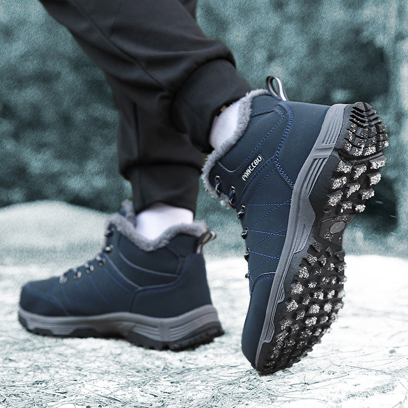 Wasserdichte Winterschuhe Rutschfest für Damen und Herren