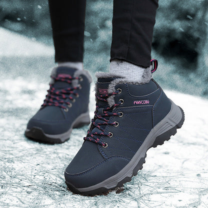 Wasserdichte Winterschuhe Rutschfest für Damen und Herren
