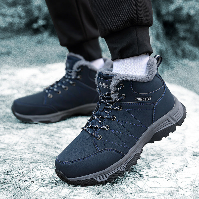 Wasserdichte Winterschuhe Rutschfest für Damen und Herren