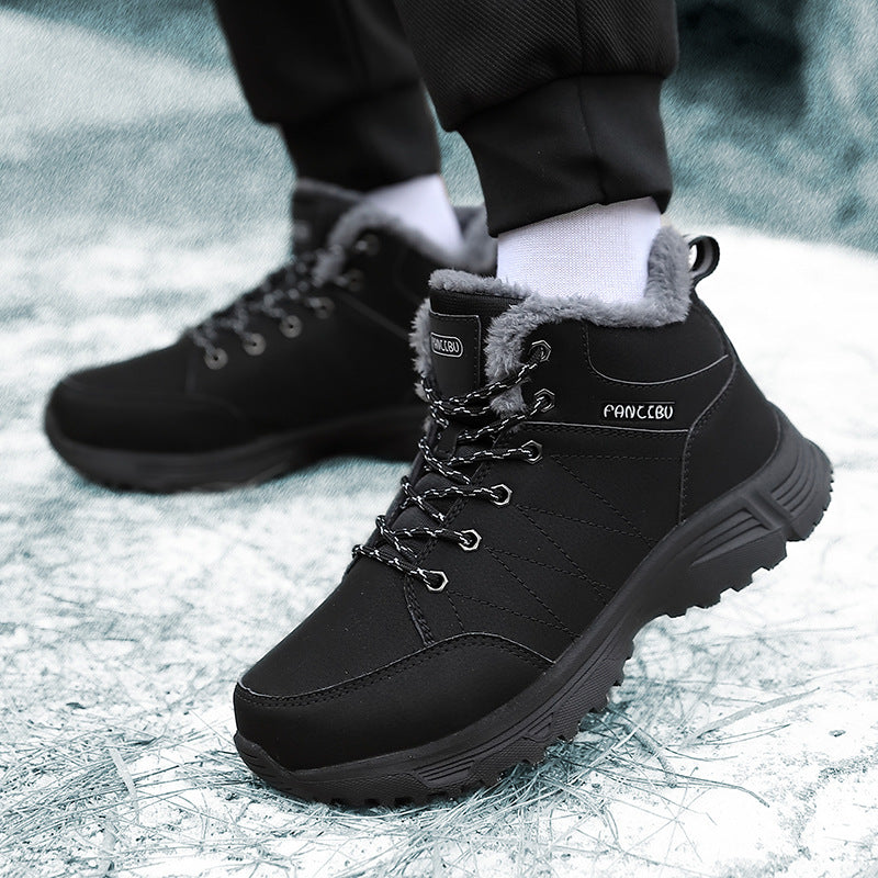 Wasserdichte Winterschuhe Rutschfest für Damen und Herren