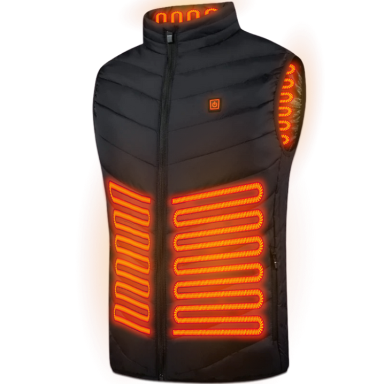 Thermo Heizweste Herren Jacke Wärme Isolierung