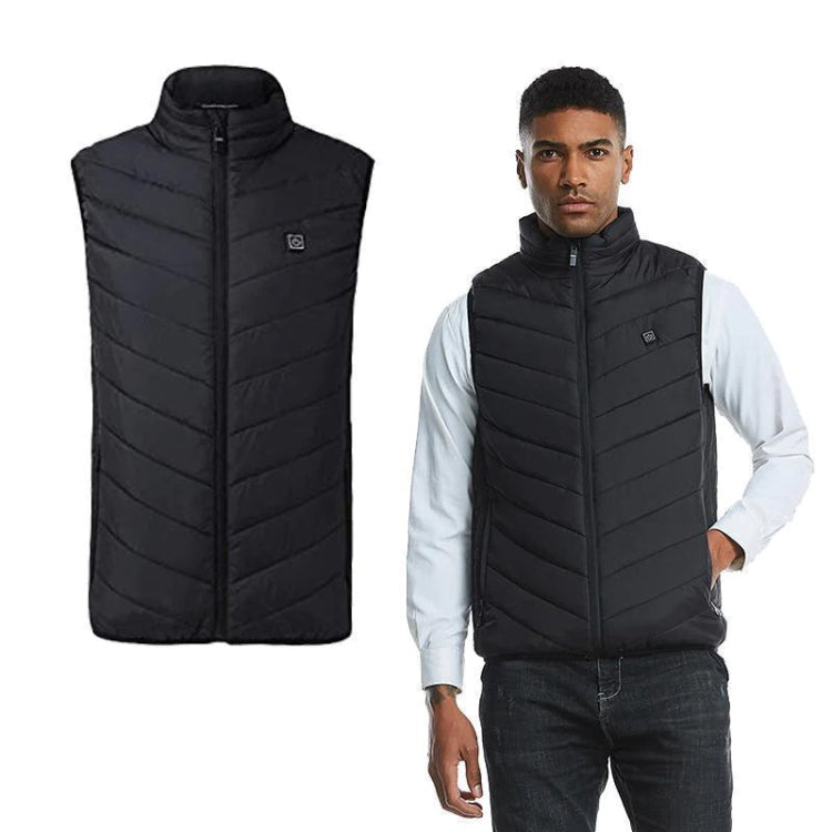 Norvielle Herren Thermoheizweste Heizjacke mit Heizelement