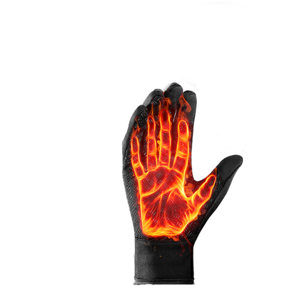 Warme Winterhandschuhe Heizfunktion Touchscreen - Norvielle