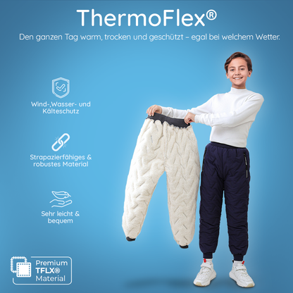 Kinder Winterschutzhose Warm Isoliert wird zu:
Kinder Skihose Warm