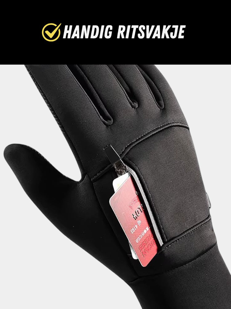 Wasserdichte Unisex Thermo-Handschuhe mit Grip-Oberfläche