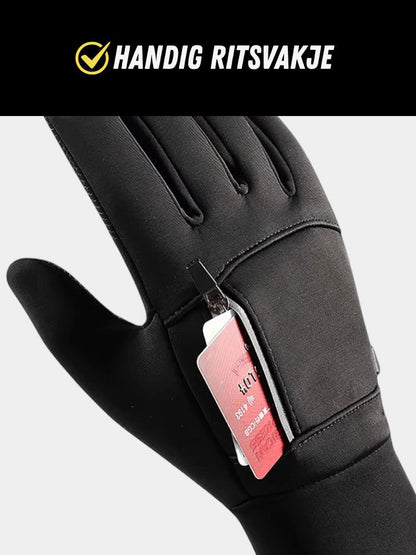 Wasserdichte Unisex Thermo-Handschuhe mit Grip-Oberfläche