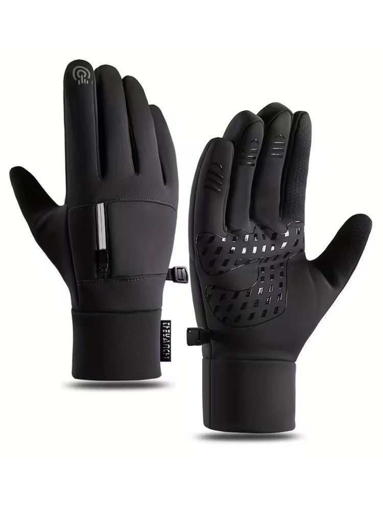 Wasserdichte Unisex Thermo-Handschuhe mit Grip-Oberfläche - Norvielle