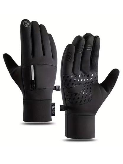 Wasserdichte Unisex Thermo-Handschuhe mit Grip-Oberfläche - Norvielle