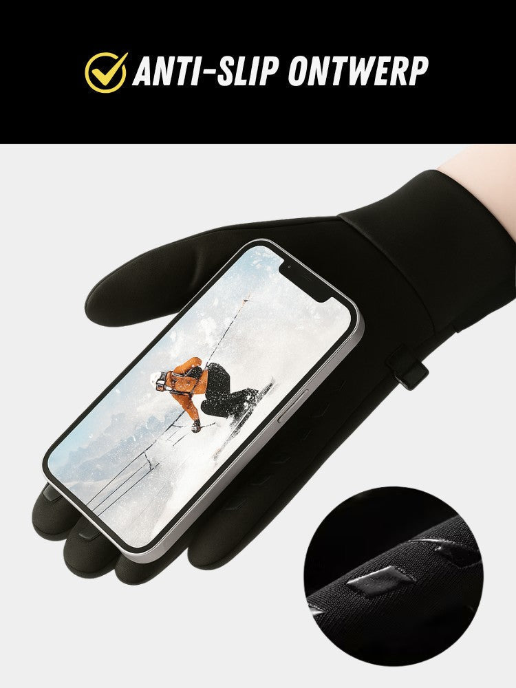 Wasserdichte Unisex Thermo-Handschuhe mit Grip-Oberfläche