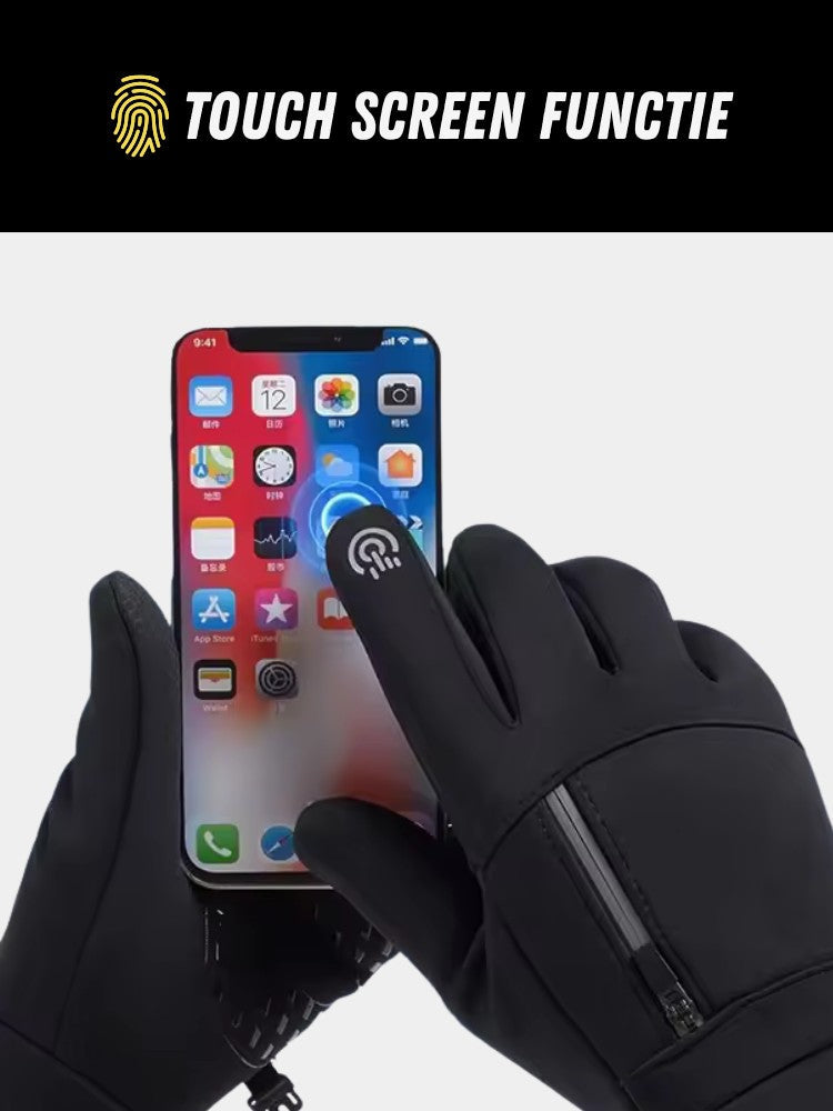 Wasserdichte Unisex Thermo-Handschuhe mit Grip-Oberfläche