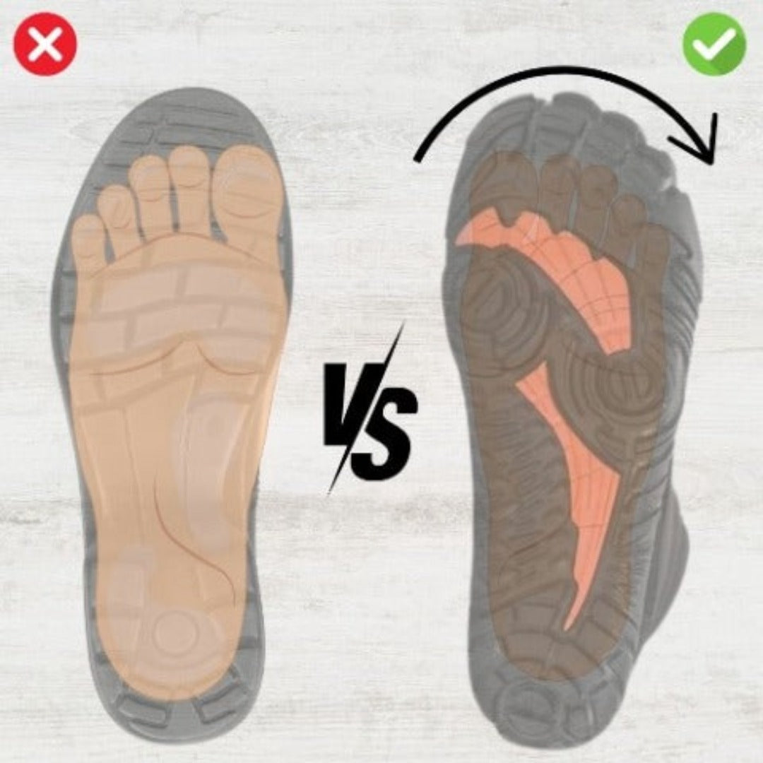 Ergonomischer Komfortschuh Schmerzlindernd Orthopädisch