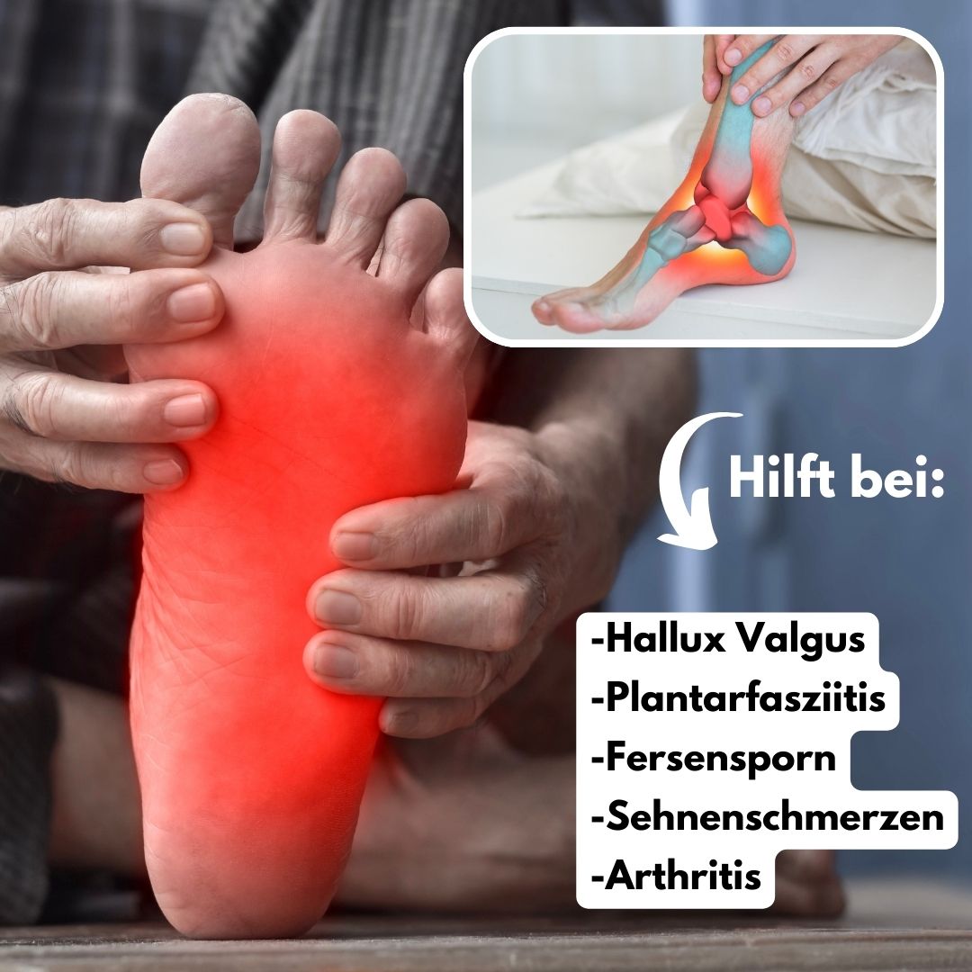 Ergonomische Alltagsschuhe Rutschfest für Damen und Herren Langes