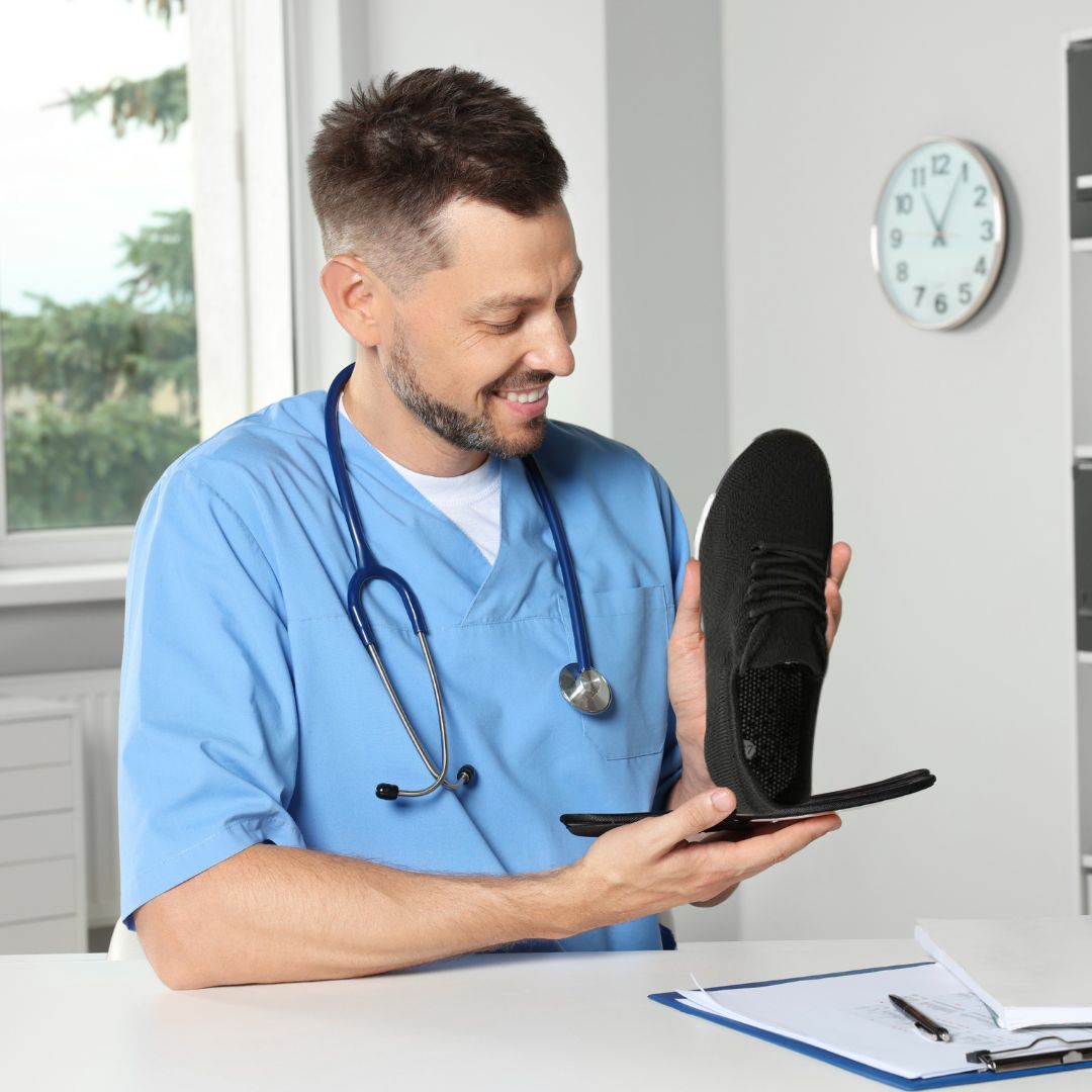 Ergonomischer Schuh Schmerzfrei Orthopädisch