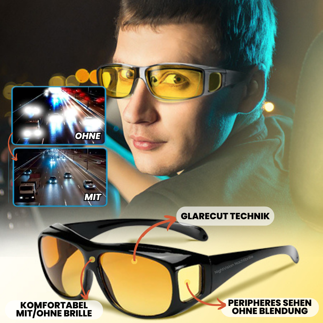 Nachtsichtbrille NightVision für besseres Sehen im Dunkeln