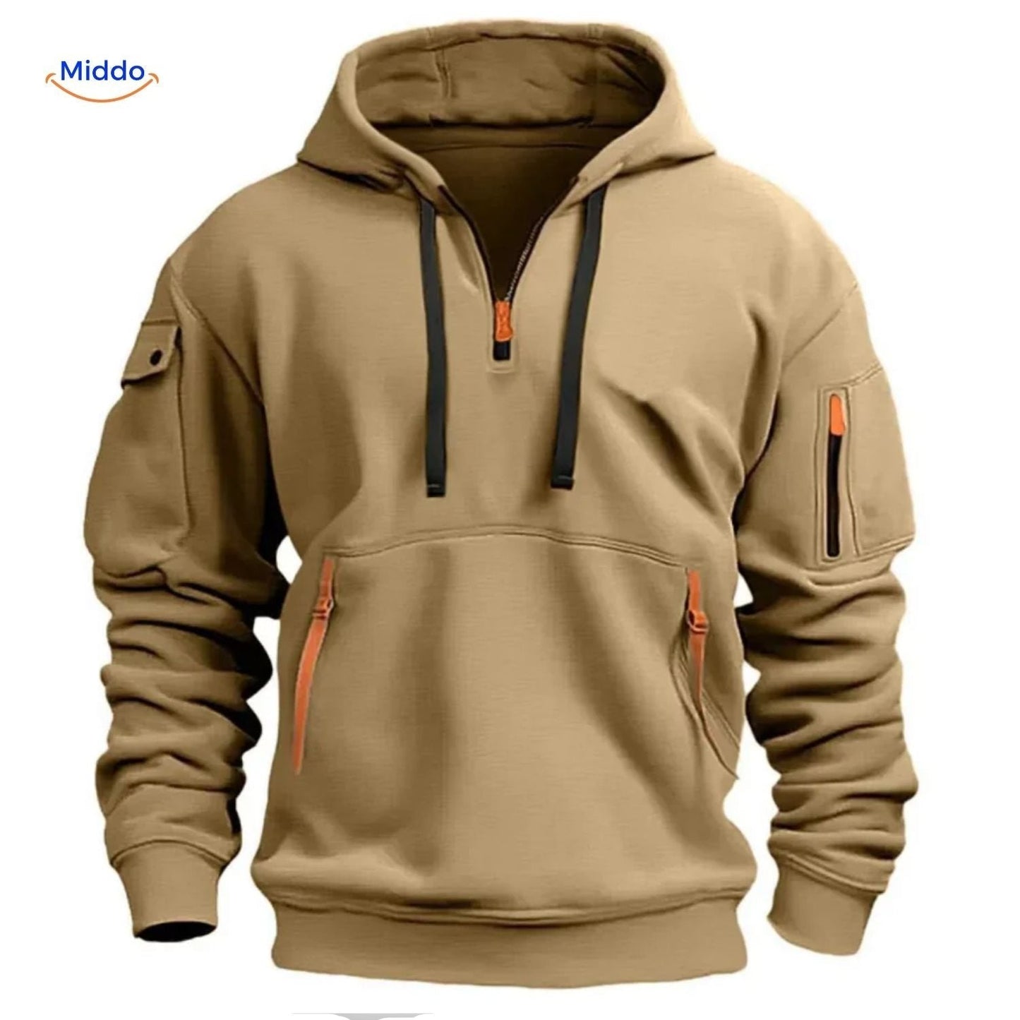 Nachhaltiger Damen Hoodie Kapuzenpullover Ökologisch Bequem