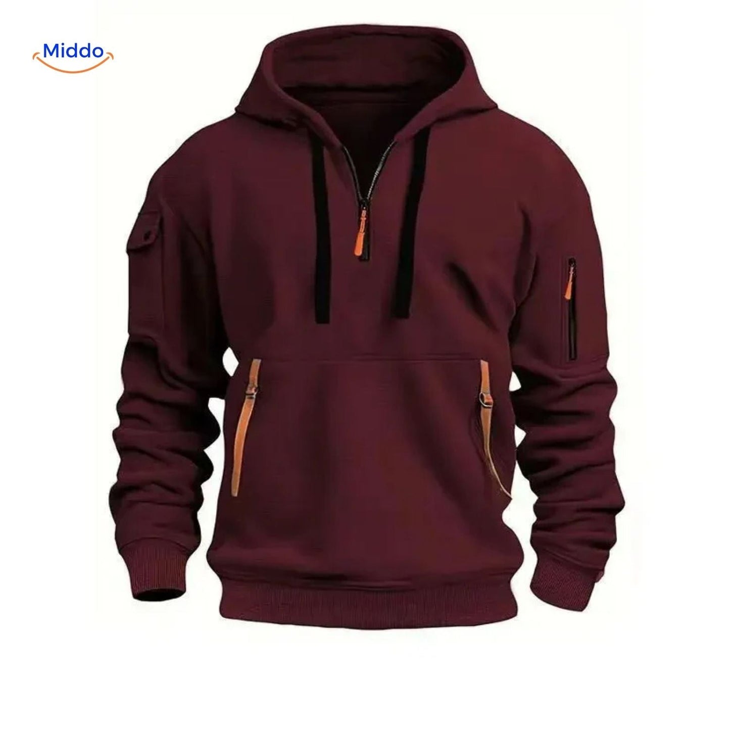 Nachhaltiger Damen Hoodie Kapuzenpullover Ökologisch Bequem