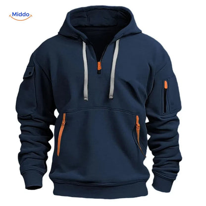 Nachhaltiger Damen Hoodie Kapuzenpullover Ökologisch Bequem - Norvielle