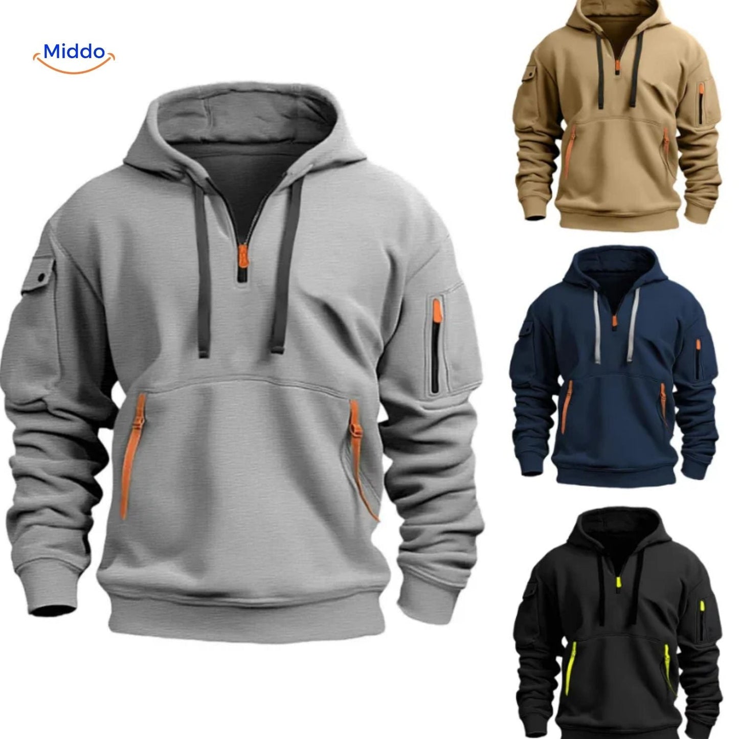Nachhaltiger Damen Hoodie Kapuzenpullover Ökologisch Bequem