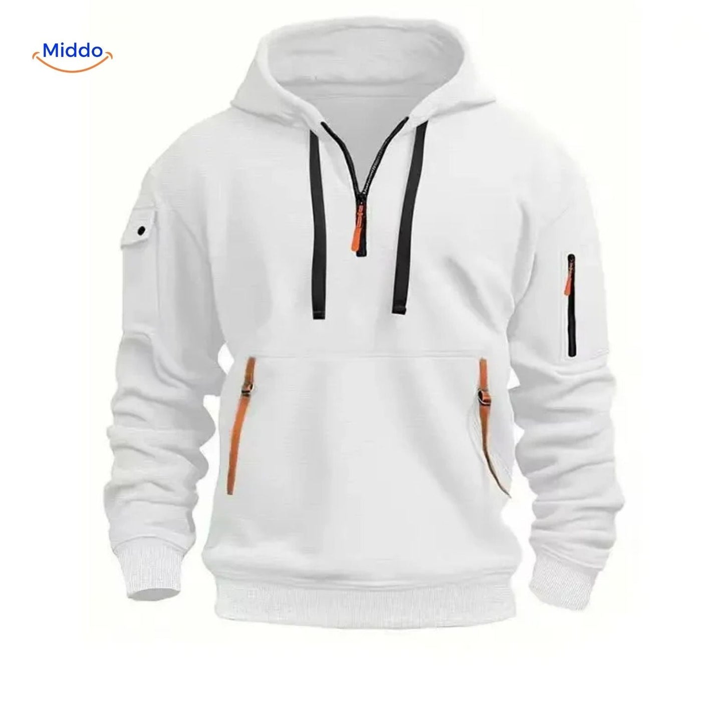 Nachhaltiger Damen Hoodie Kapuzenpullover Ökologisch Bequem