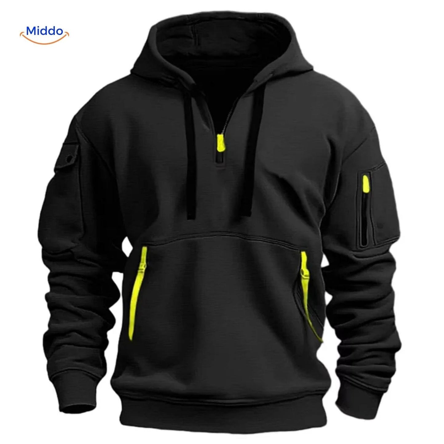 Nachhaltiger Damen Hoodie Kapuzenpullover Ökologisch Bequem
