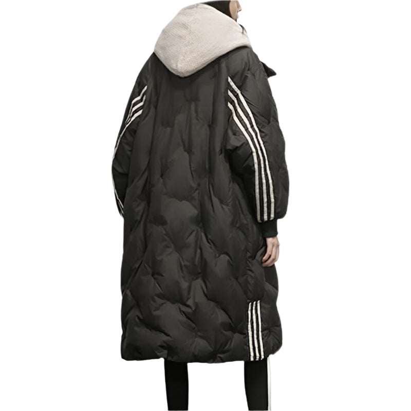 Tiril Damen Daunenjacke Lang
