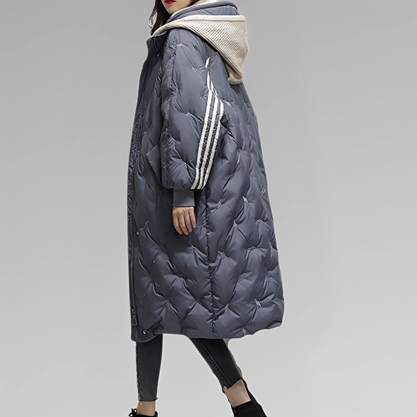 Tiril Damen Daunenjacke Lang