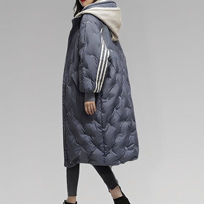 Tiril Damen Daunenjacke Lang