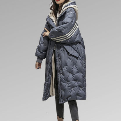 Tiril Damen Daunenjacke Lang
