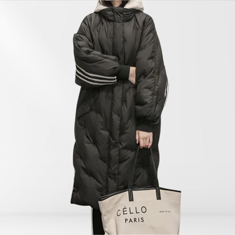 Tiril Damen Daunenjacke Lang