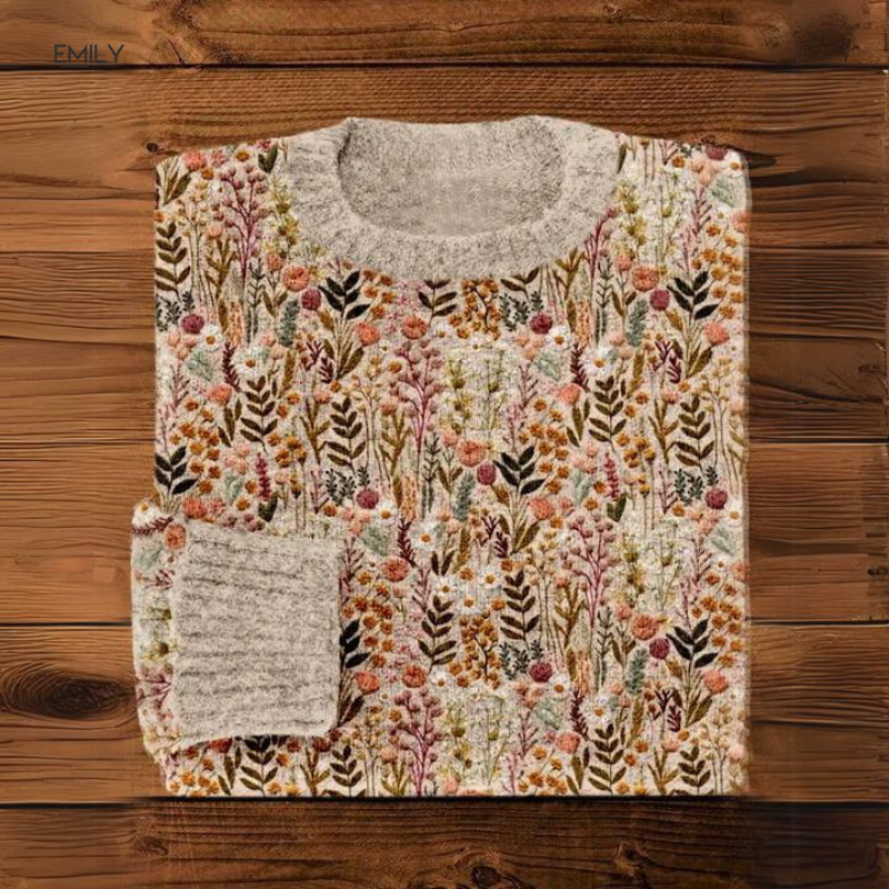 Damen Weicher Pullover Jena
