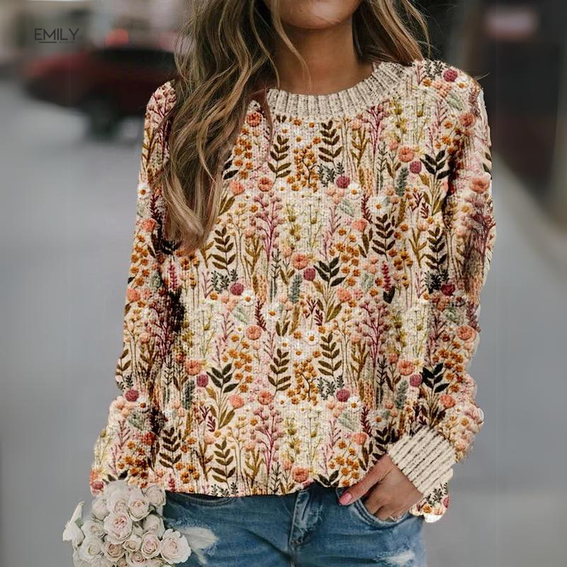 Damen Weicher Pullover Jena
