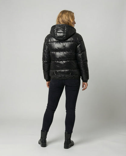 Unisex Daunenpufferjacke Wasserabweisend