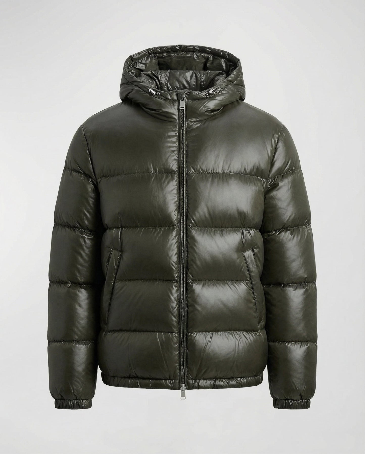 Unisex Daunenpufferjacke Wasserabweisend