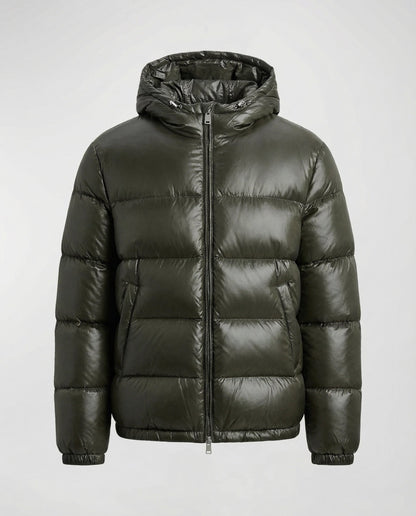 Unisex Daunenpufferjacke Wasserabweisend