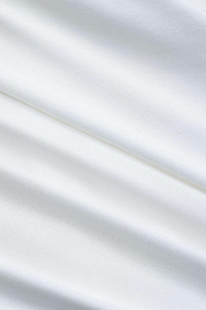 Damen Neckholder- Wickeldesign Knoten-Detail